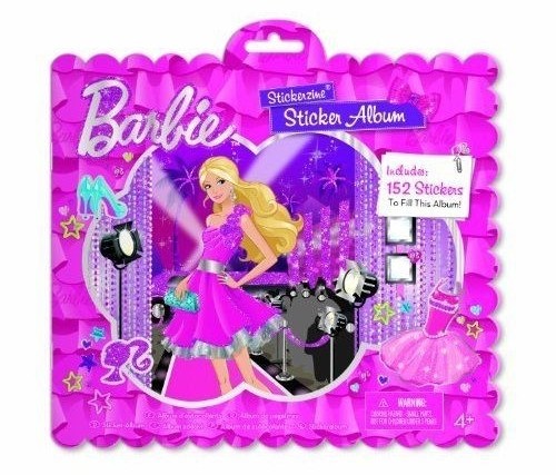 FAS22307 Barbie Album z naklejkami DIST0335