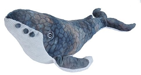 Wild Republic Humpback Plusz Plusz Pluszowa Zabawka, Przytulanie Zabawki, Prezenty dla dzieci 30 cm 20729