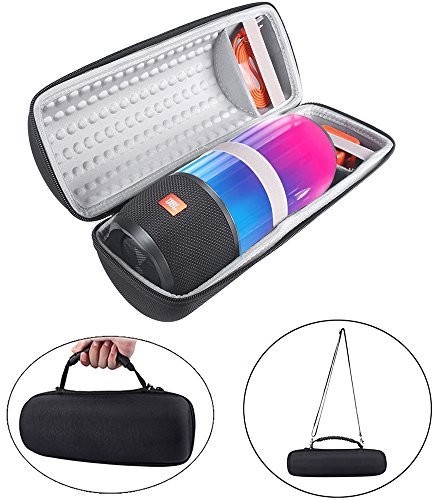 JBL For Pulse 3 futerały i pokrowce pulse3 EVA z twardej przypadku pasuje do podróży ładowarka do kabli i zawsze mieć przy sobie torba do pulse3 Wireless Bluetooth głośnik (XND-6080P)
