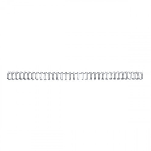 GBC RG810497 Grzbiety drutowe WireBind Srebrny 100 szt. RG810497