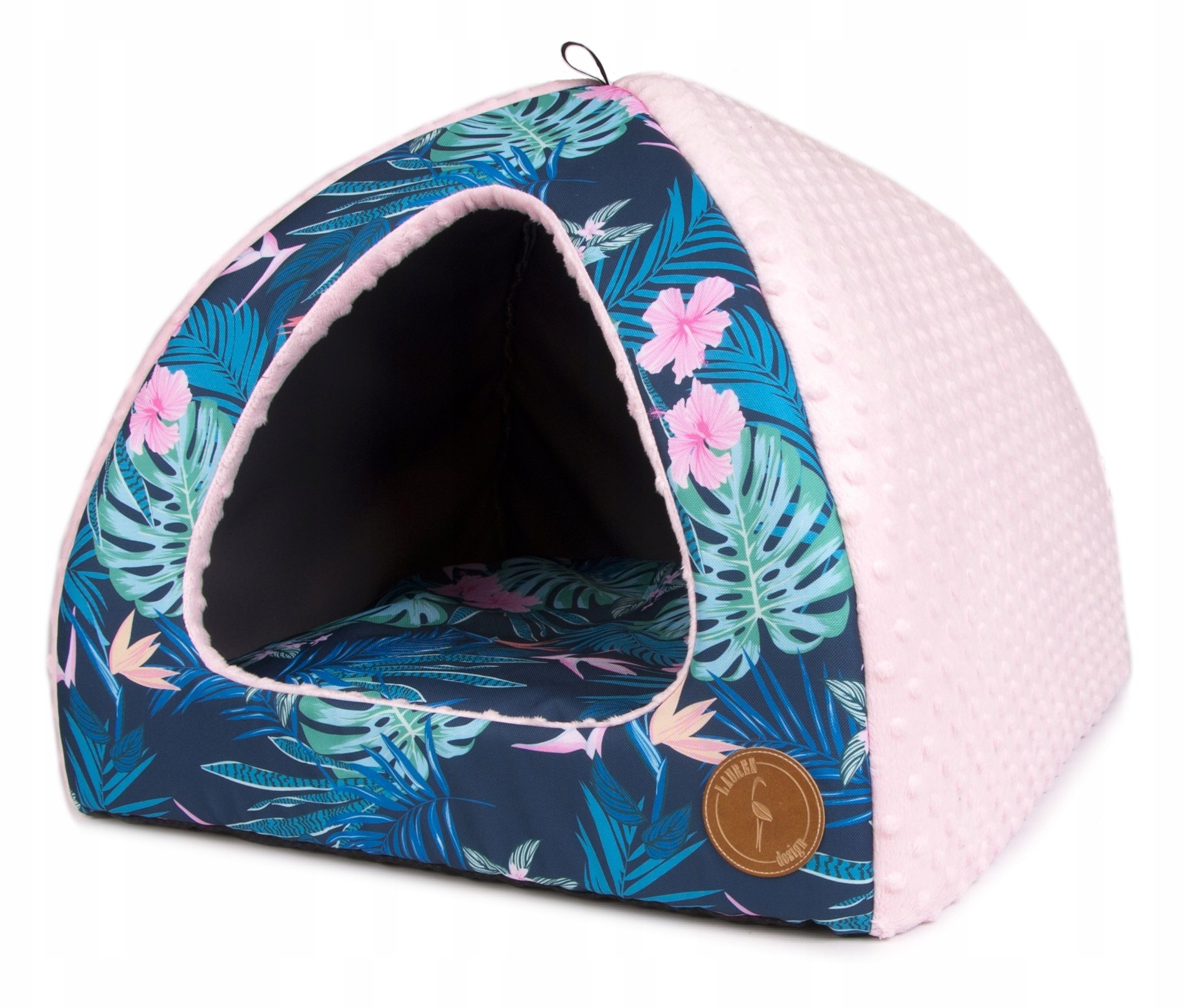 LAUREN DESIGN Bella Tropic budka dla psa kota 50cm
