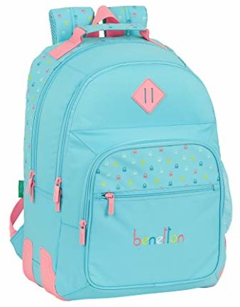 safta Safta Plecak szkolny, jasnoniebieski (niebieski) - M773 M773