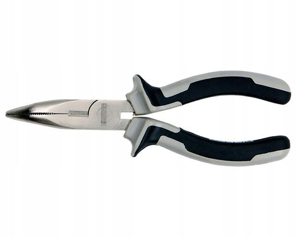 Szczypce wydłużone wygięte 160mm Bessto (B01A0009)