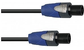 PSSO LS-15100 Kabel głośnikowy Speakon 2x1.5 10m bk 30227895