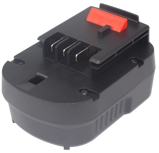 Cameron Sino Black & Decker A12 2000mAh 24.00Wh Ni-MH 12.0V