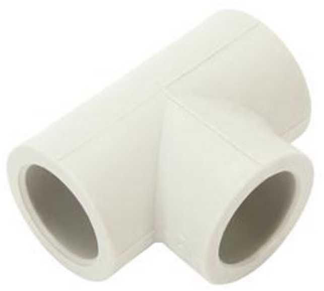 Trójnik Pp-r 25 Polipropylen Zgrzewany 2 Szt