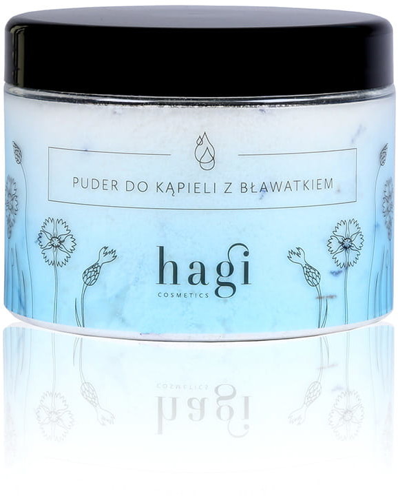 Hagi Hagi Puder Do Kąpieli Z Bławatkiem 400ml