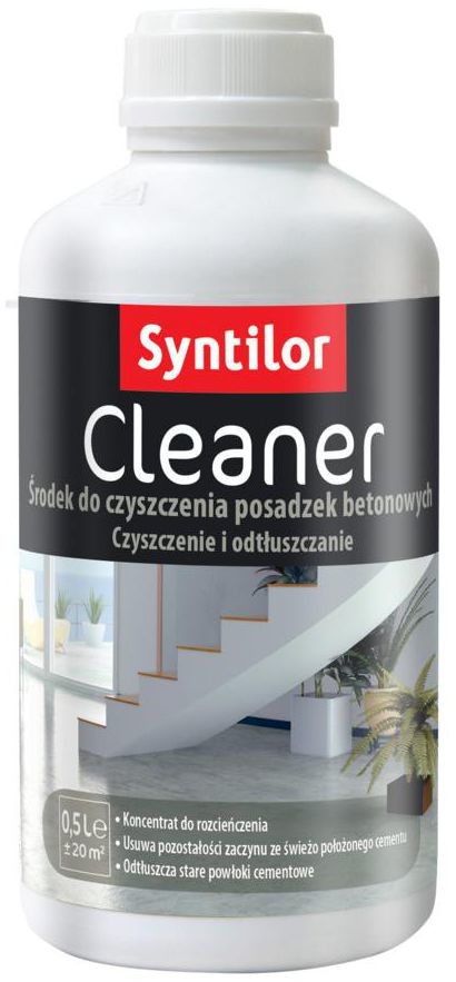 SYNTILOR Środek do czyszczenia posadzek betonowych CLEANER 0.5 l SYNTILOR