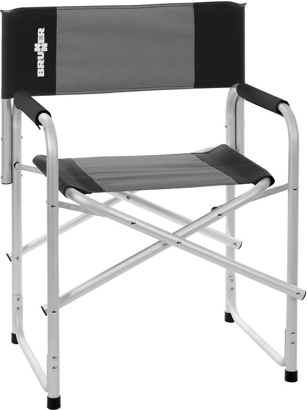 Brunner Brunner One Shot Director´s Chair, grey/black  2021 Krzesła składane 0404164N.C20