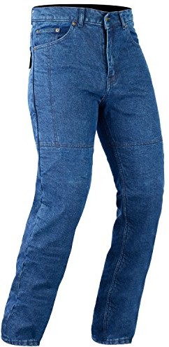 Bikers Gear Dżinsy Gear Kevlar, niebieski, rozmiar 32R DKJ1001BLUE-32R