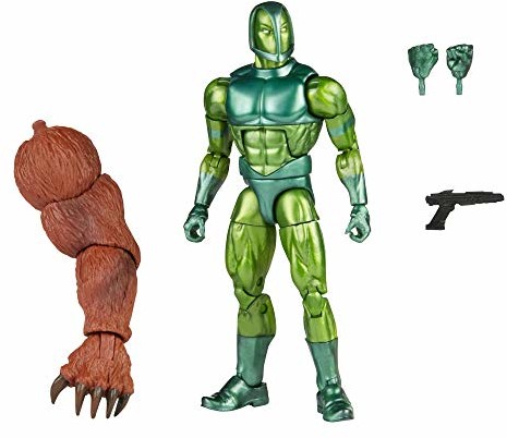 Hasbro MARVEL Marvel Legends Series 15 cm Vault Guardsman figurka zabawka, zawiera 3 akcesoria i część do budowy A, projekt premium i artykulacja F0356