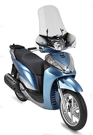 Givi Givi 308AG Airstar osłona przed wiatrem z ochroną krawędzi, przezroczysta 308A