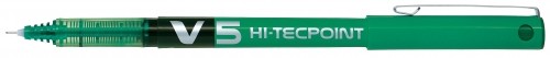 Pilot Cienkopis V5 zielony opakowanie 12szt