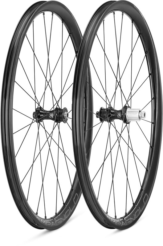 Campagnolo Campagnolo Levante DB Gravel Wheelset 700C 12x100/12x142mm 2-Way Fit N3W  2022 Koła gravelowych i cyclocross zestawy WC400AAP8A110