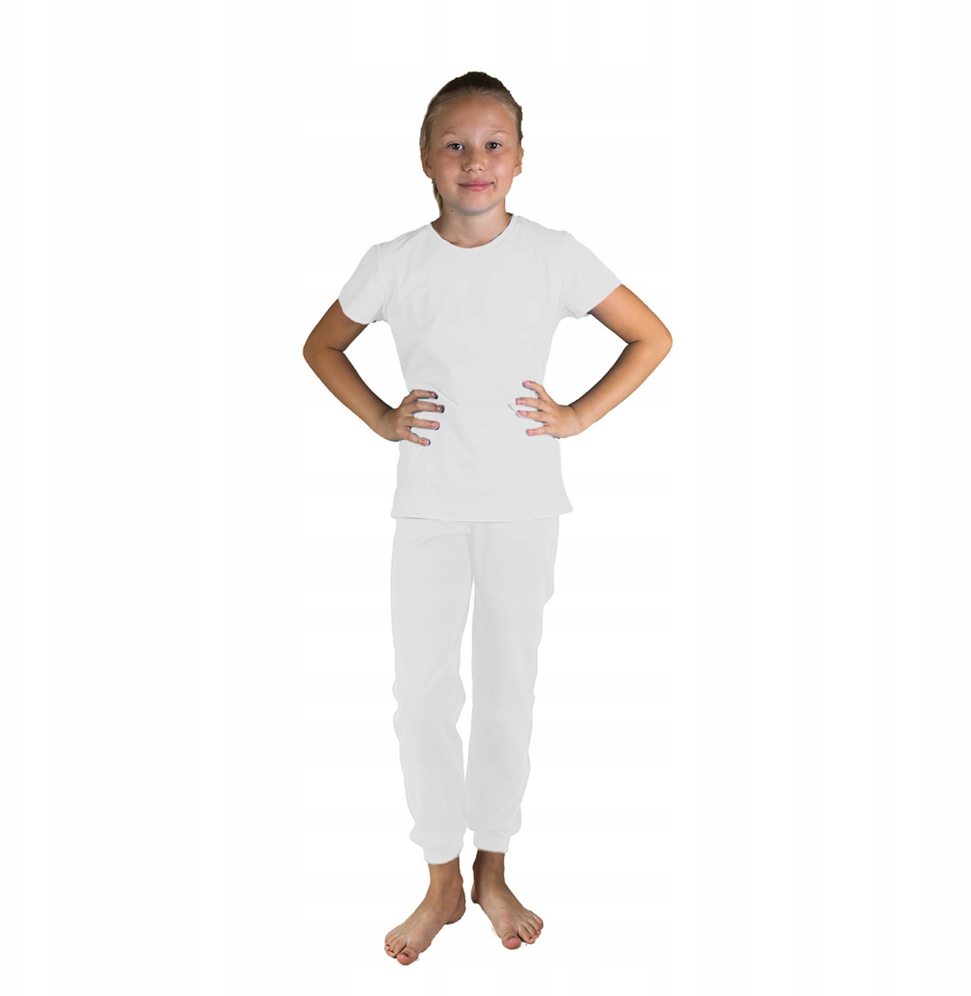 Spodnie Dresowe Dla Przedszkolaka 128 CM Bawełna