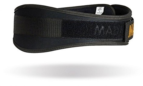 MADMAX madmax Body conform neopren Fitness pas pas do podnoszenia crossfit Gym Training ciężarów KULTURYSTYKA Training, czarny, xl MFB-333-XL