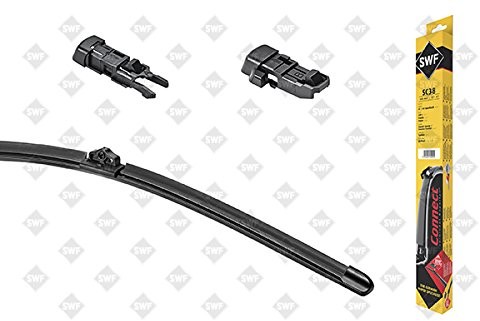 SWF Connect sc38 wycieraczki pióro wycieraczki do kierownicy po lewej stronie Płaskownik-wycieraczki 38 cm pasuje do różnych pojazdów (zob. szczegółów) 262201