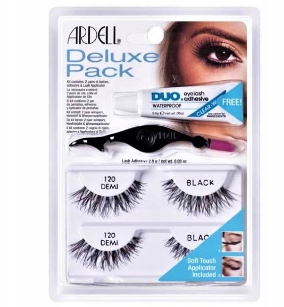 Ardell Deluxe Pack Zestaw Startowy 120, 2 pary