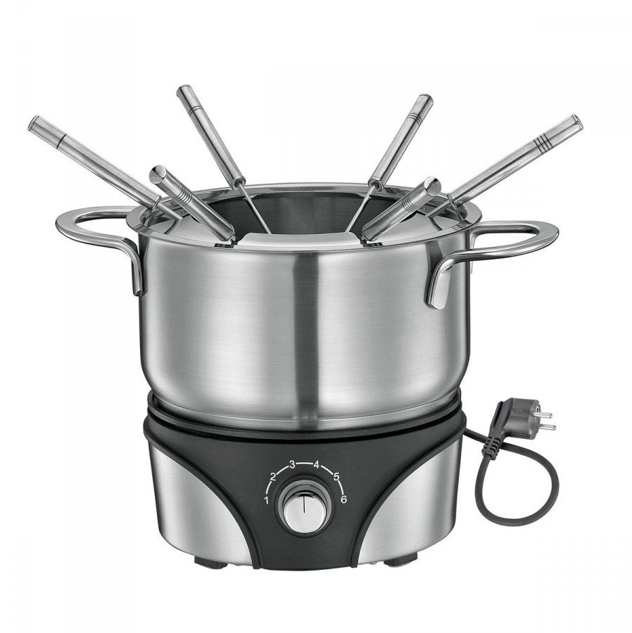 Kuchenprofi elektryczny zestaw do fondue dla 6 os KU-2142002800
