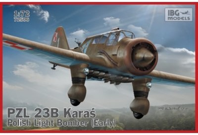 IBG PZL. 23B Karaś Polish Light Bomber (Early product) GXP-611366