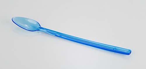 Kimmel 21-000-3015-1 łyżka do limonki (6 sztuk) Tworzywo sztuczne Niebieski Przezroczysty