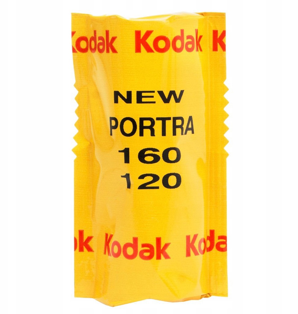 Kodak Film kolorowy Portra 160/120