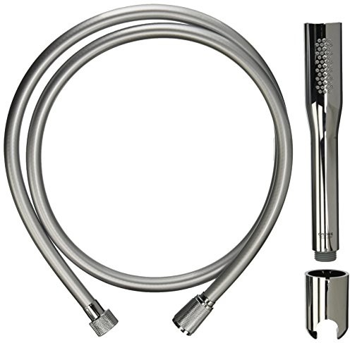 Grohe Vitalio Get 27459000 zestaw prysznicowy, 1-punktowy, z uchwytem na słuchawkę