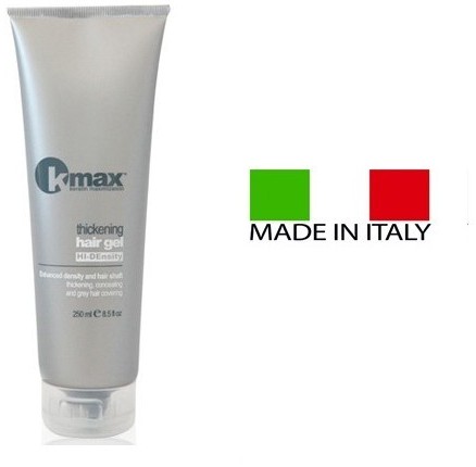 Kmax Kmax - Żel Mocno Zagęszczający Włosy z Keratyną 200ml Siwy kmax_zel250keratyna