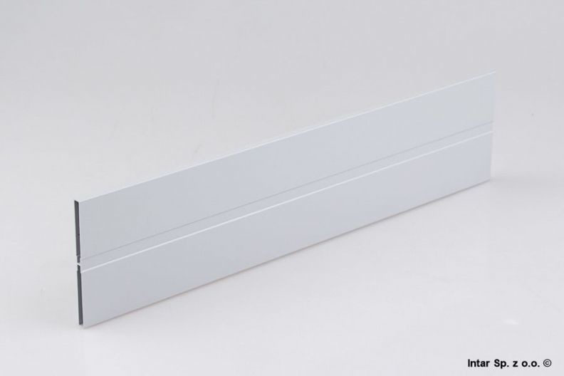 Blum Listwa poprzeczna ANTARO ORGA-LINE, Z40L777A, Szuflada z wysokim frontem do Szer.-900 mm, Szary, 308212
