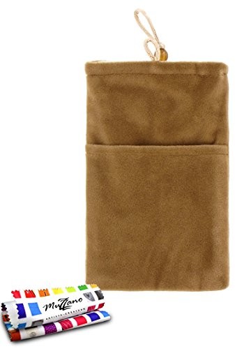 MUZZANO Muzzano Cocoon do Sony Xperia J brązowy CASPERIA ORIGINAL F17434