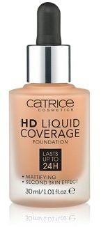 Catrice HD Liquid Coverage podkład w płynie 30 ml Nr. 046 - Camel Beige