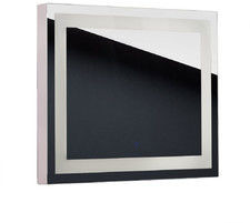 Toaletki kosmetyczne Lustro podświetlane LED NEW YORK 80x65cm 8065-LED WF-8065DD