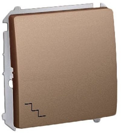 Berker schodowy Kontakt-Simon Basic satynowy