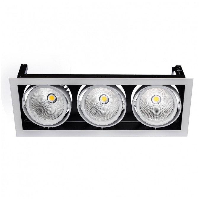 Downlight SpectrumLED Modern-Day 3x1led Cob Citizen 40st 700ma 3x27w Ip20 Ww SLI015010WW