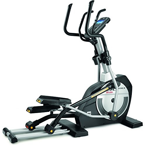 BH Fitness fdc20 Studio g868tft Cross Trainer, Ellipse Trainer, 35 kg masa, korzystając z funkcji Touch & Fun Technology G868TFT