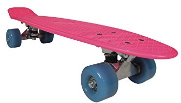 Awaii awaii Vintage Skateboard Cruiser, 22,5 cala, różowy SKAWVIN22-000E0
