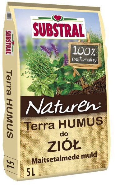 Substral Ziemia Terra Humus do ziół 5 l M0040