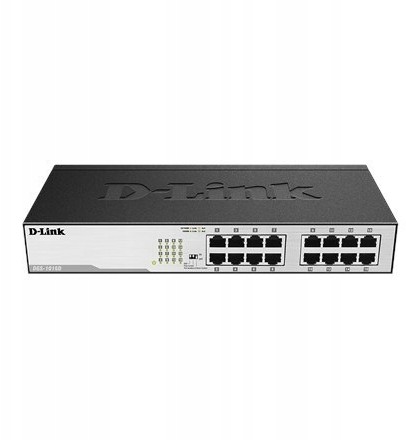 D-Link Switch DGS-1016D Unmanaged Desktop 1Gbps