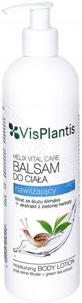 Vis Plantis Nawilżający balsam do ciała - Helix Vital Care Moisturizing Body Lotion Nawilżający balsam do ciała - Helix Vital Care Moisturizing Body Lotion
