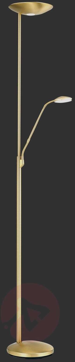 Orion Lampa LED oświetlająca sufit Cobra mosiądz