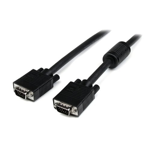 StarTech COM mxt101mmhq1 High Resolution Monitor Coaxial kabel VGA, czarny 3 m MXT101MMHQ10