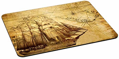 Pedea PEDEA designerska podkładka pod mysz duża, Sailing Ship