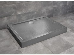 Radaway Doros D Compact 100x80 Stone antracytowy SDRD1080-05-64S