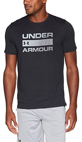 Under Armour koszulka męska Training UA Team issue Word Mark z krótkim rękawem, m 1329582-001-M