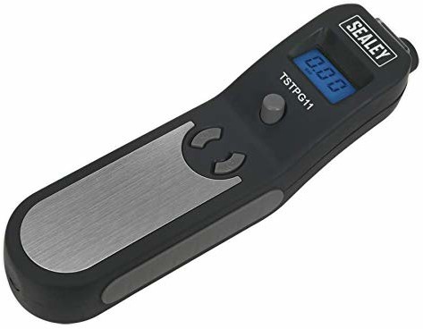 Sealey Sealey TSTPG11 cyfrowy manometr do opon i głębokości bieżnika TSTPG11