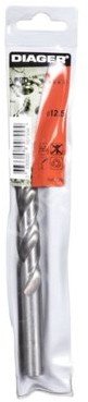 Diager Wiertło do metalu PRO 12,5 x 151 mm