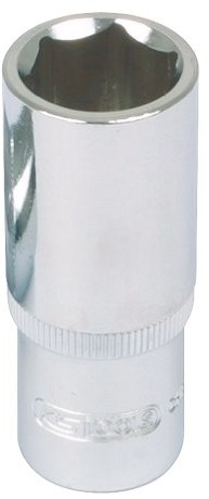 KS Tools 918.1249 1/2 cala Chrome Plus sześciokątny klucz nasadowy, długie, 19 MM 4042146073919