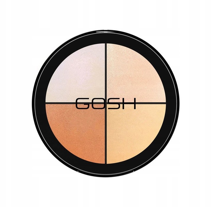 Gosh Strobe N Glow Paleta Do Konturowania 001