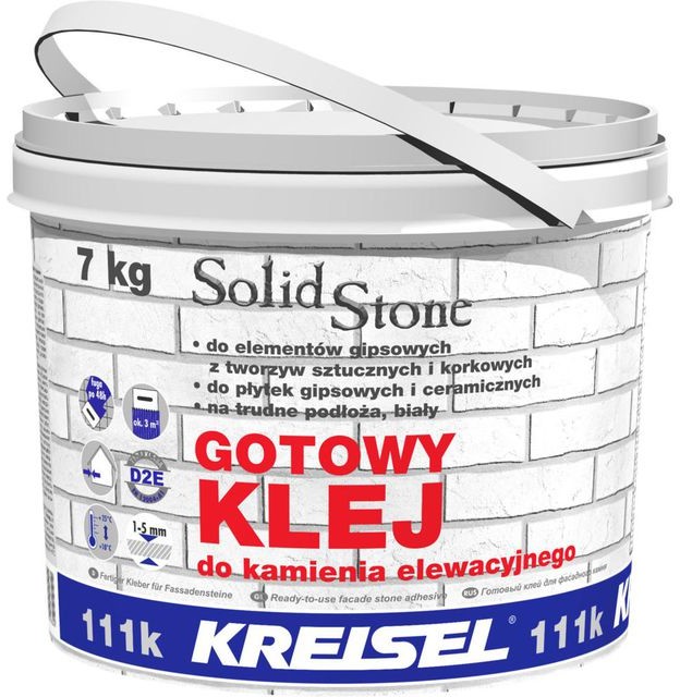Kreisel Klej do kamienia elewacyjnego SOLID STONE