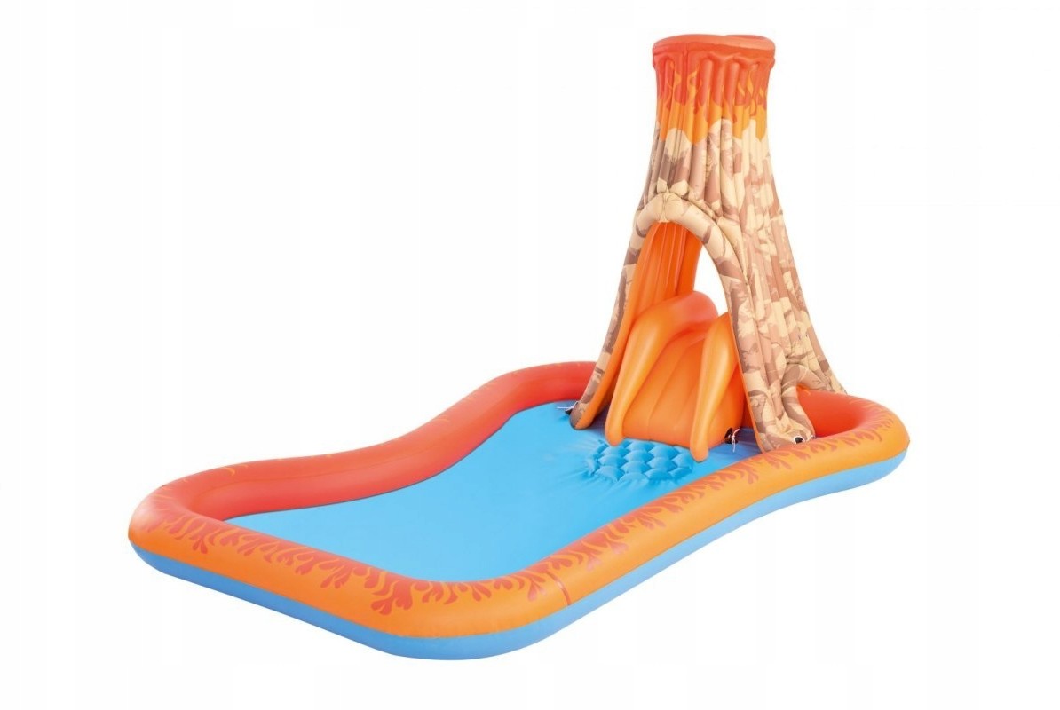 Bestway Basen Wulkan Wyspa 277/175/150 cm